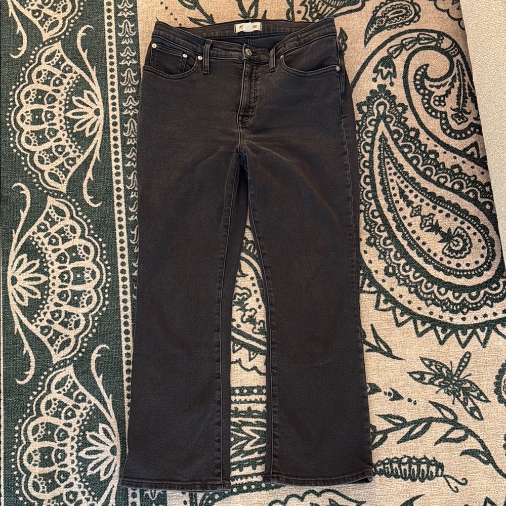 Madewell Mid-Rise Kick Out Jeans | Size 29